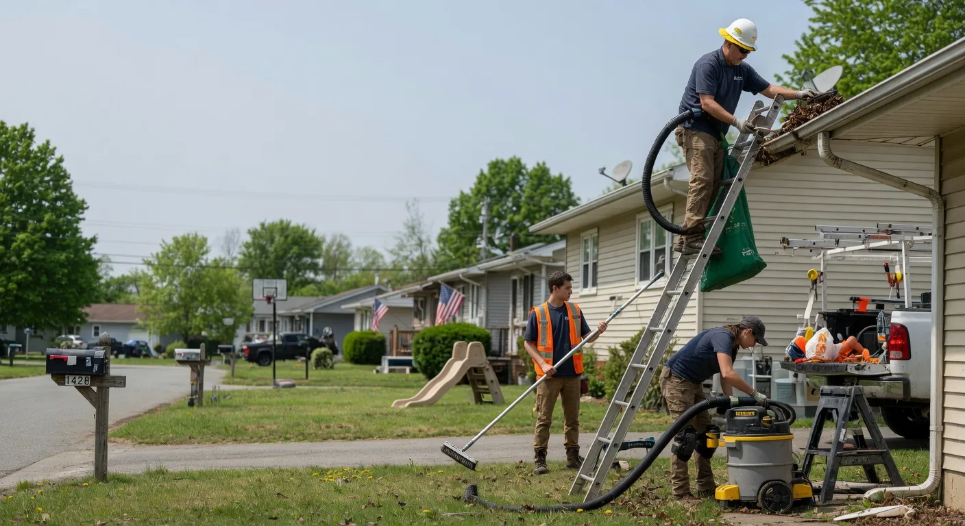 Gutter Installation in Thayer, KS near me